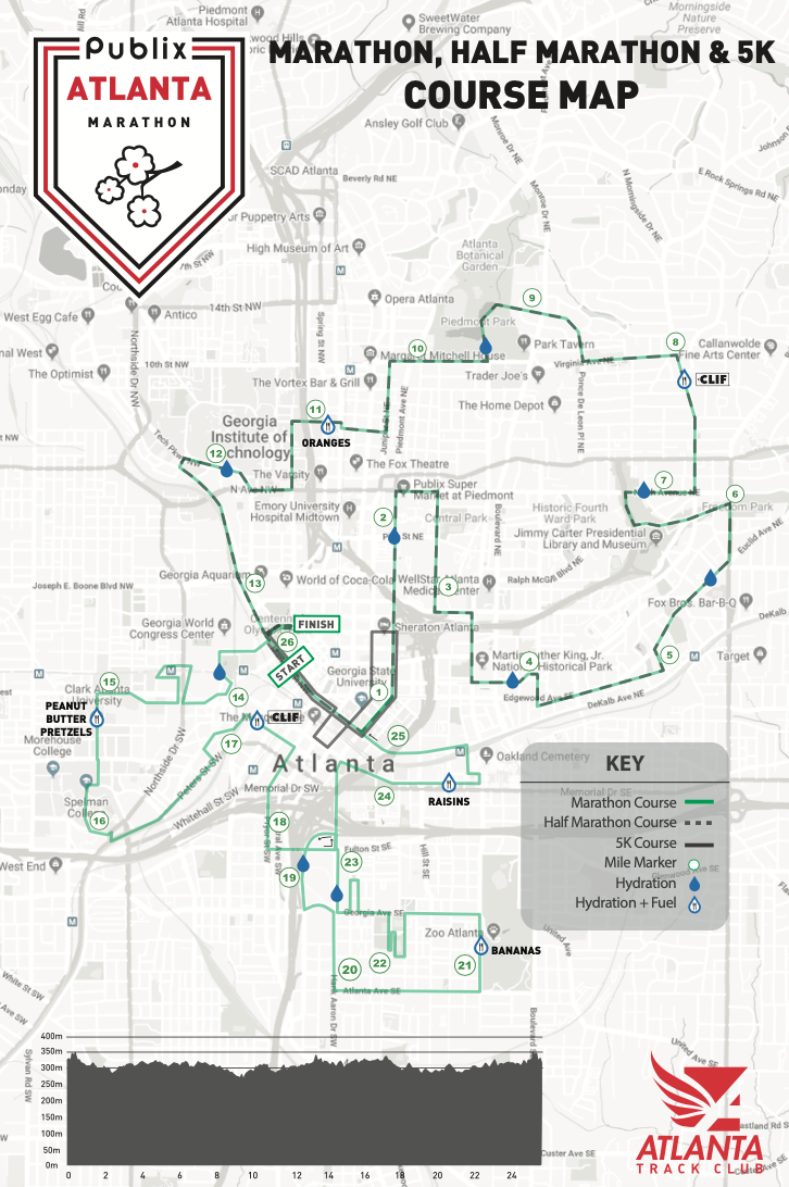 Publix Atlanta Marathon & Half Marathon